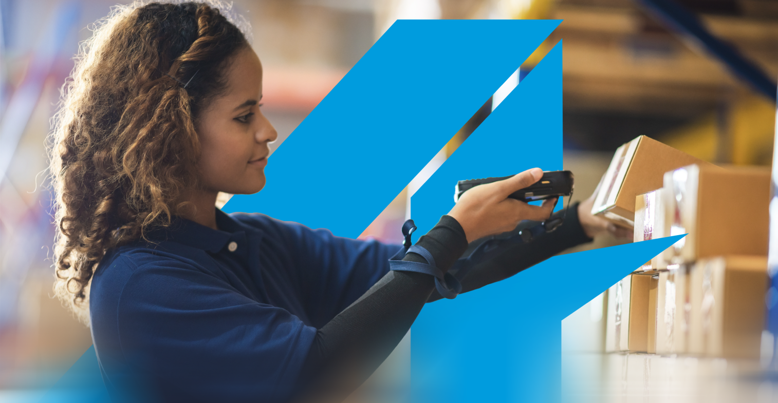 DX warehouse technology in action